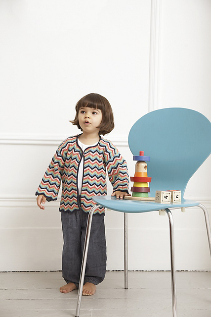 Chevron Cardigan