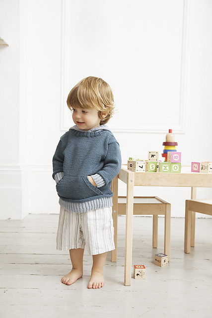 Hooded Pullover