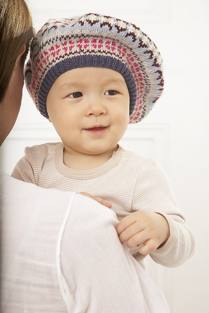 Classic Fair Isle Beret