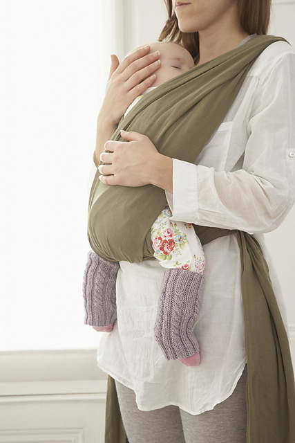 Cabled Legwarmers