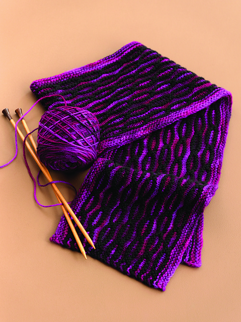 #1 Chain-Link Scarf