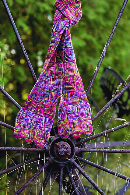 Basic Squares Scarf