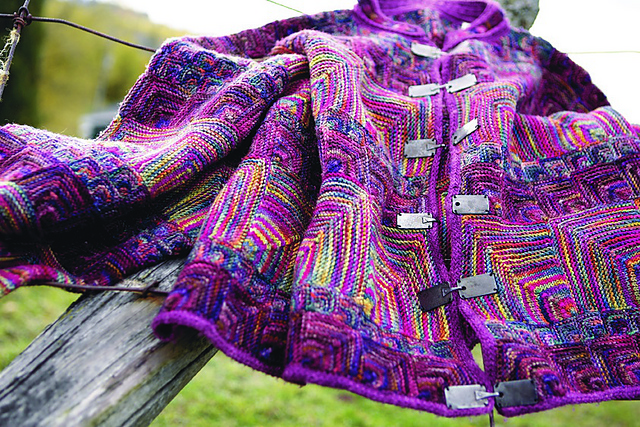 Koigu Toreador Jacket