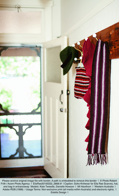 Striped Scarf