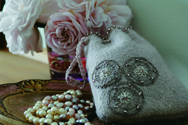 Felted Pouch