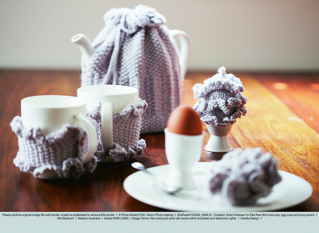 Egg Cozy and Cup Warmers