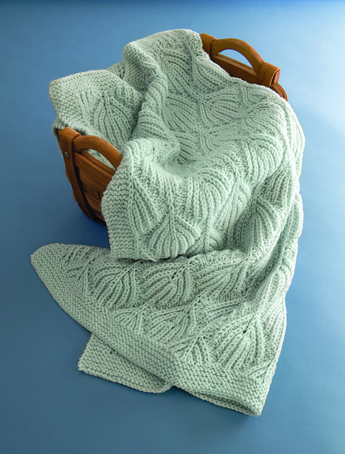 Fan Stitch Blanket
