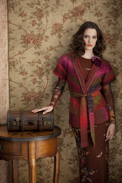 Belted Cardigan Vest
