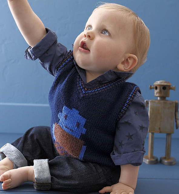 18 Le Debardeur - Robot Vest