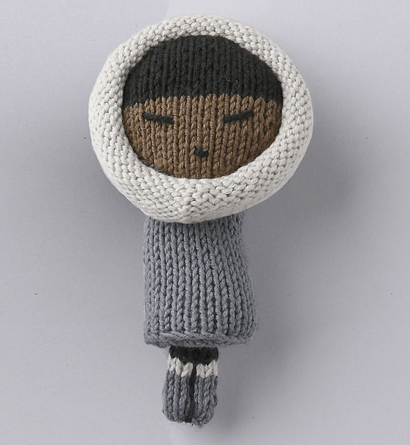 34 La Poupée Esquimaud (Eskimo Doll)