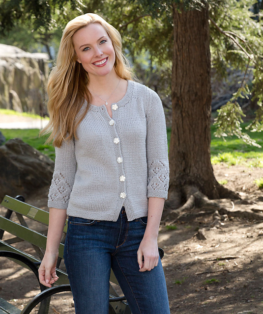 Touch of Lace Cardi