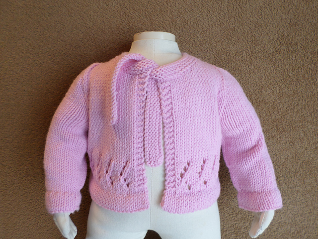 Little Heidi Cardigan