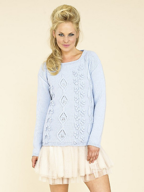 Holiday Cable Sweater