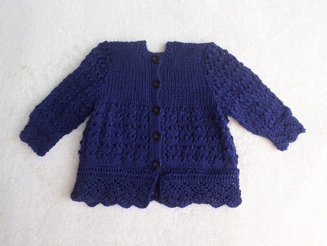 Baby Coat, Bonnet, and Bootees