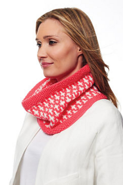 Impeccable Slip Stitch Cowl