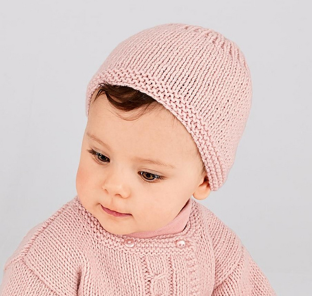 05B Bonnet fille - M0005