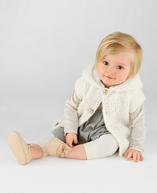 08 Gilet à capuche - M0008