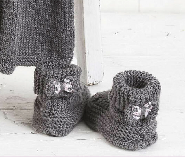 Vintage Booties