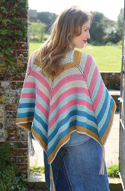 Tasselled Shawl