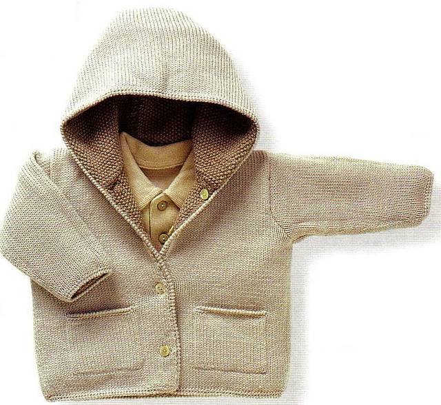 Coat Pain d'Epice Baby Blatt