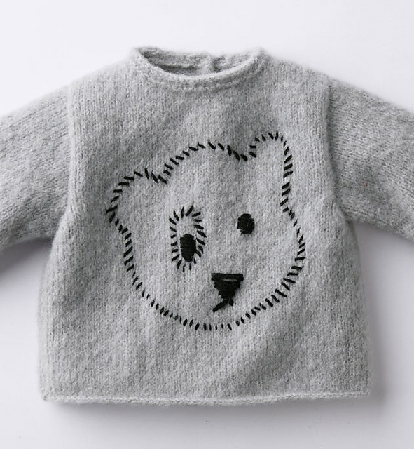 33 Brassière ou Pull (Bear Pullover)