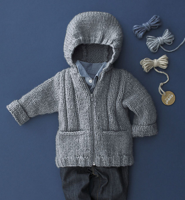 15 Paletot (Zippered Hoodie)