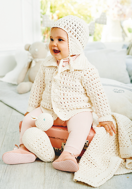 Best-Dressed Baby Jacket