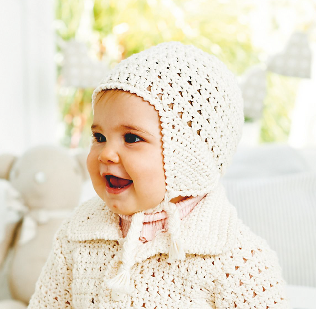 Best-Dressed Baby Hat