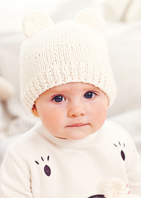 Ear Ear Polar Bear Hat