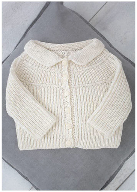 313-03 Brioche Cardigan