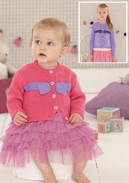 Bow Cardigan