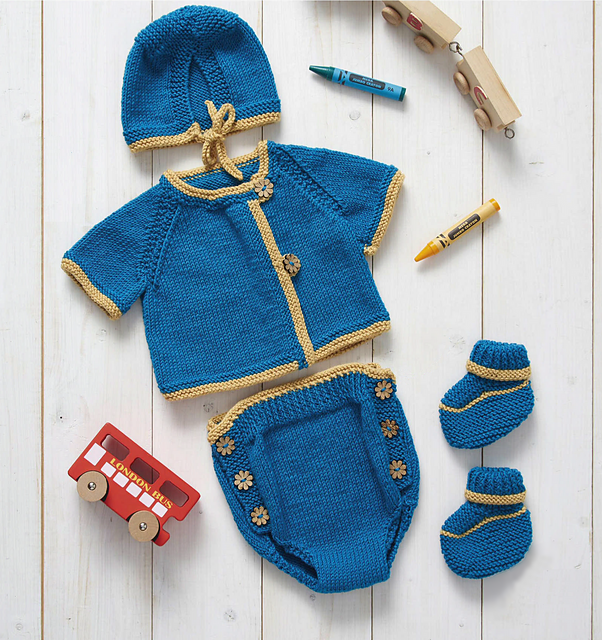 Lovely layette