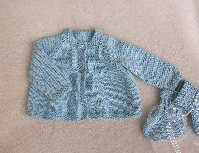 Design 5 - Matinee Coat