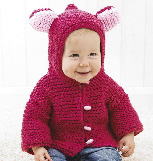Little Bear Hoodie