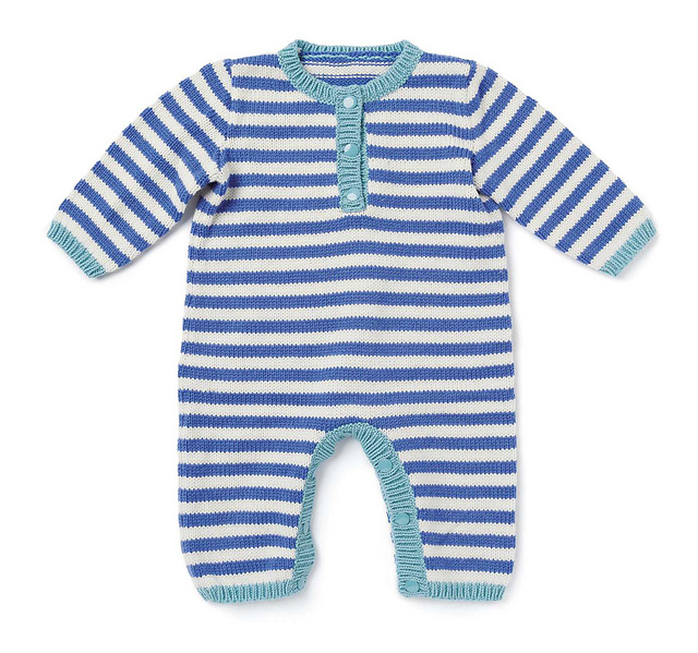S9096 Striped Onesie