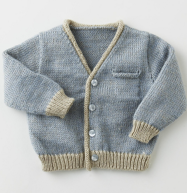 25 Gilet col V