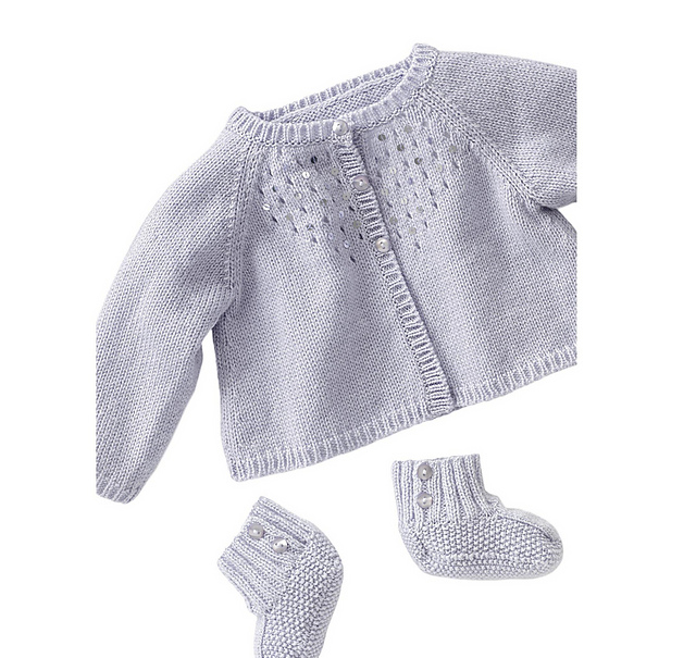 22 Cardigan court et Chaussons
