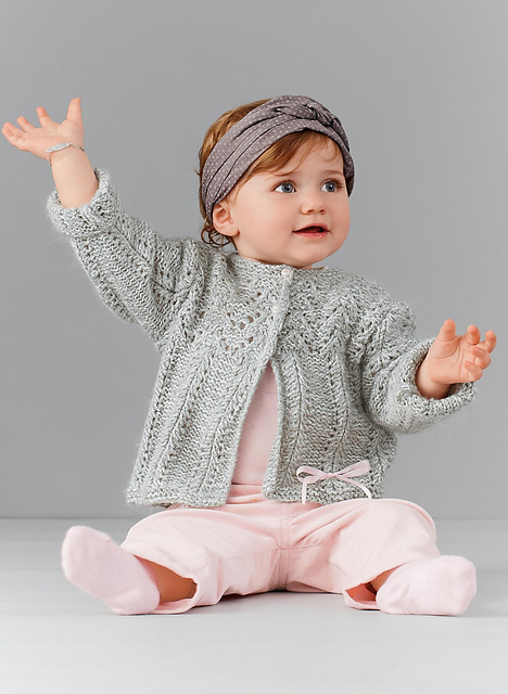 21 Cardigan ajouré