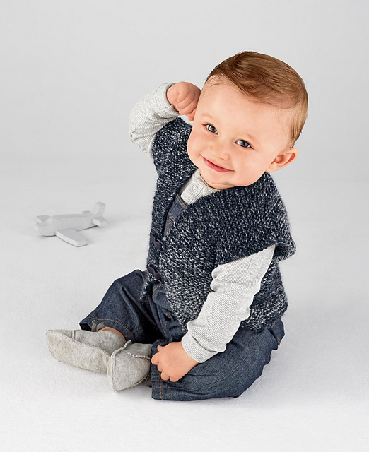 07 Gilet sans manches - M0007