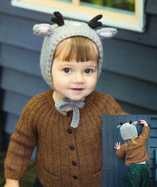 Béguin Faon (Fawn Bonnet)