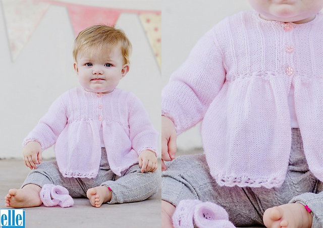 Daisy Trim Coat 15.010