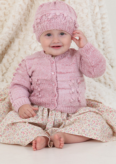 Cardigan & Beret: Cardigan 11.098