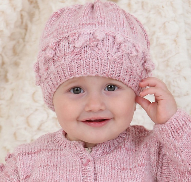 Cardigan & Beret: Beret 11.098