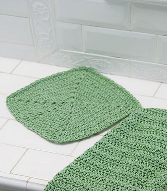 Eco-Chic Bath Set: washcloth