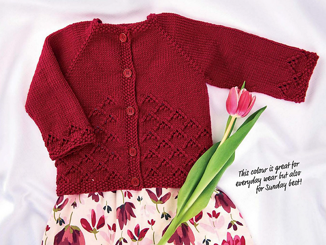 Cosy Lace Cardi