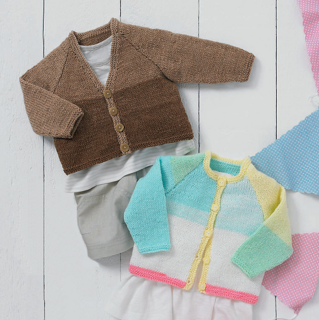 Raglan Cardigans 4925