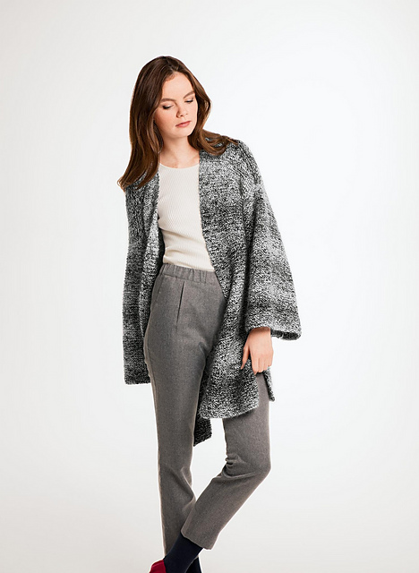01 Gilet Long - M0042