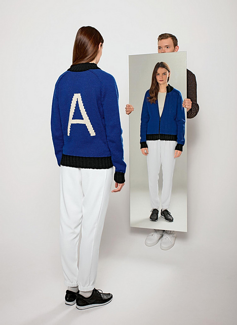 05 Blouson zippé - M0046