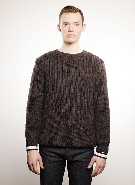 07 Pull col rond - M0048