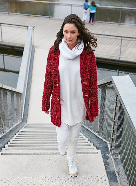 10 Veste encolure V - M0051